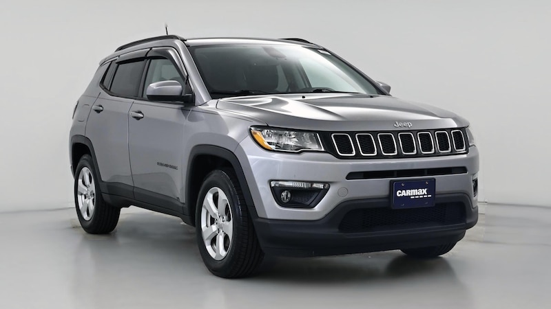 2018 Jeep Compass Latitude Hero Image