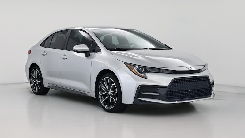 2022 Toyota Corolla SE Hero Image