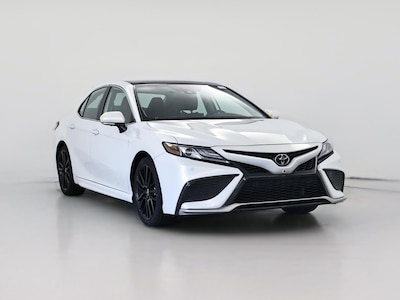 White 2022 Toyota Camry XSE