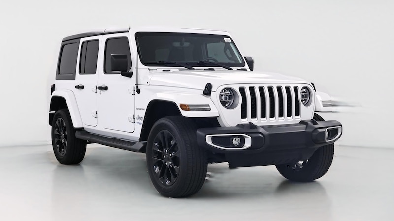 2021 Jeep Wrangler Unlimited Sahara Hero Image