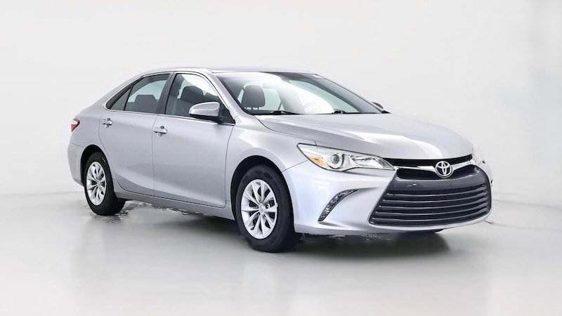 2015 Toyota Camry LE Hero Image