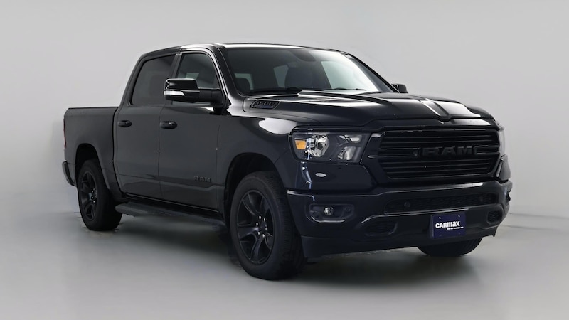 2021 RAM 1500 Big Horn Hero Image