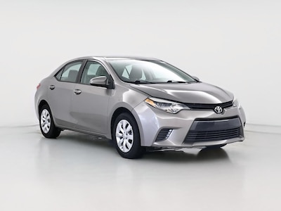 2015 Toyota Corolla LE -
                Norcross, GA
