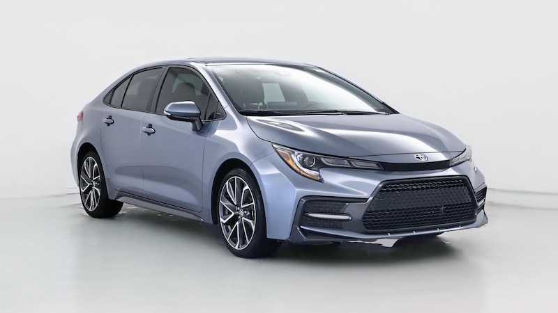 2022 Toyota Corolla XSE Hero Image