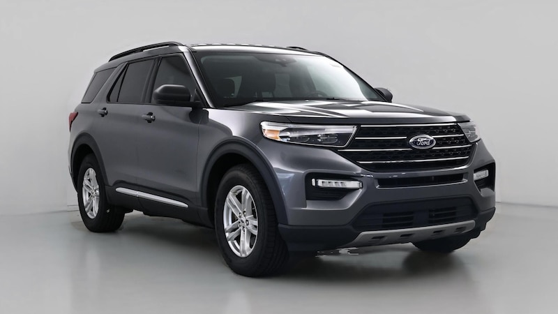 2022 Ford Explorer XLT Hero Image