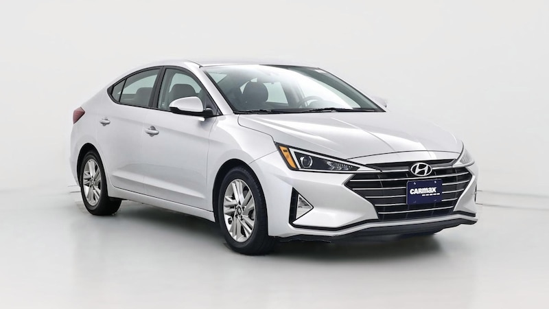 2020 Hyundai Elantra SEL Hero Image