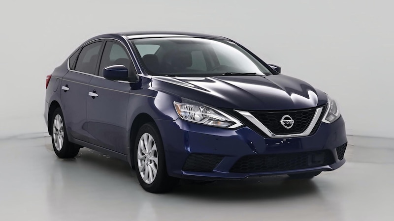2019 Nissan Sentra SV Hero Image
