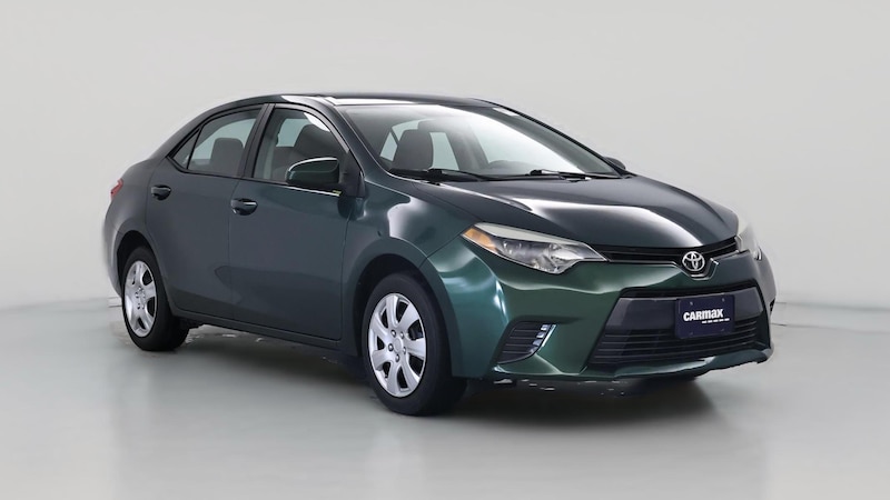 2015 Toyota Corolla LE Hero Image