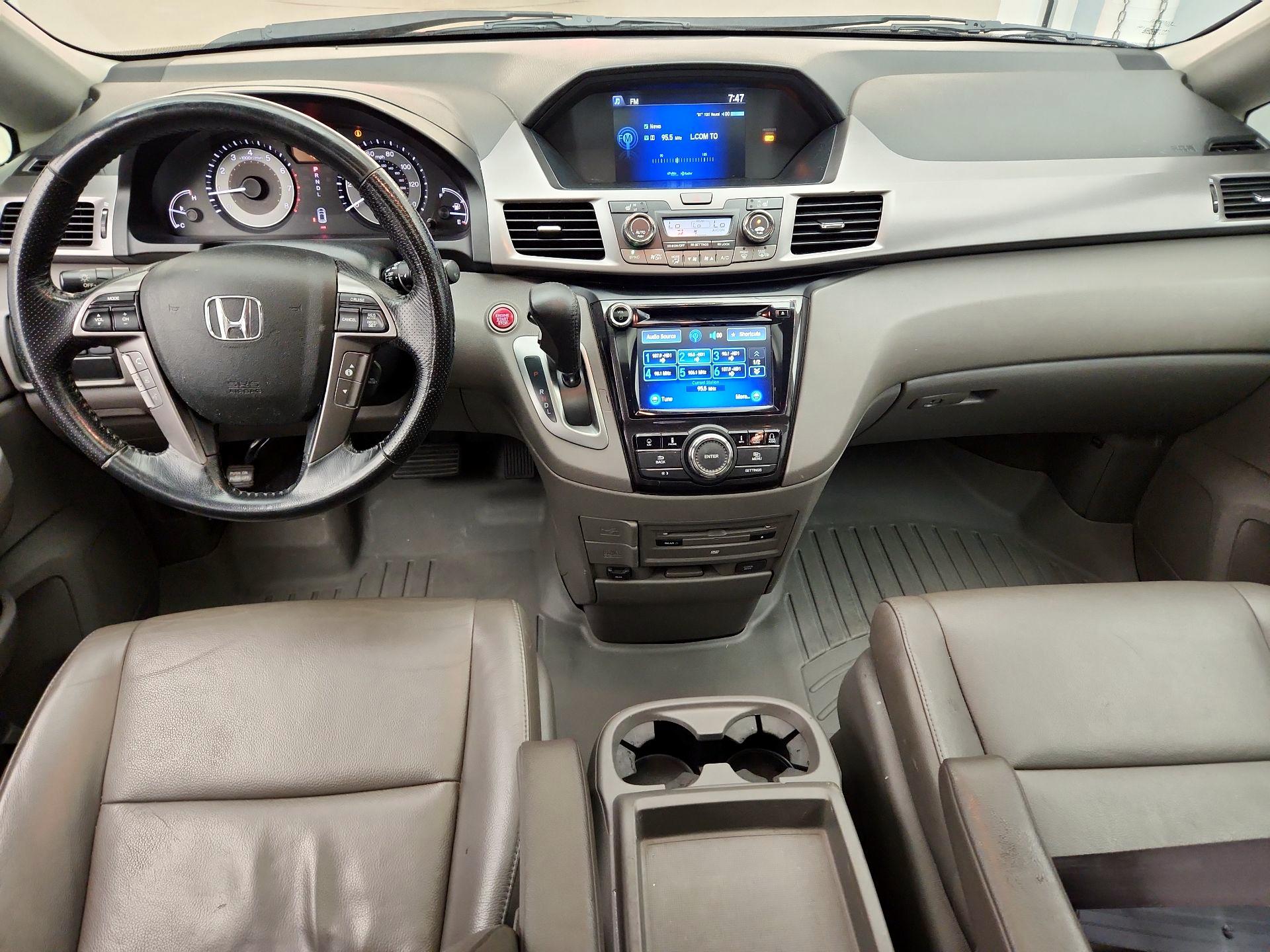 Thumbnail: 2015 Honda Odyssey - 9