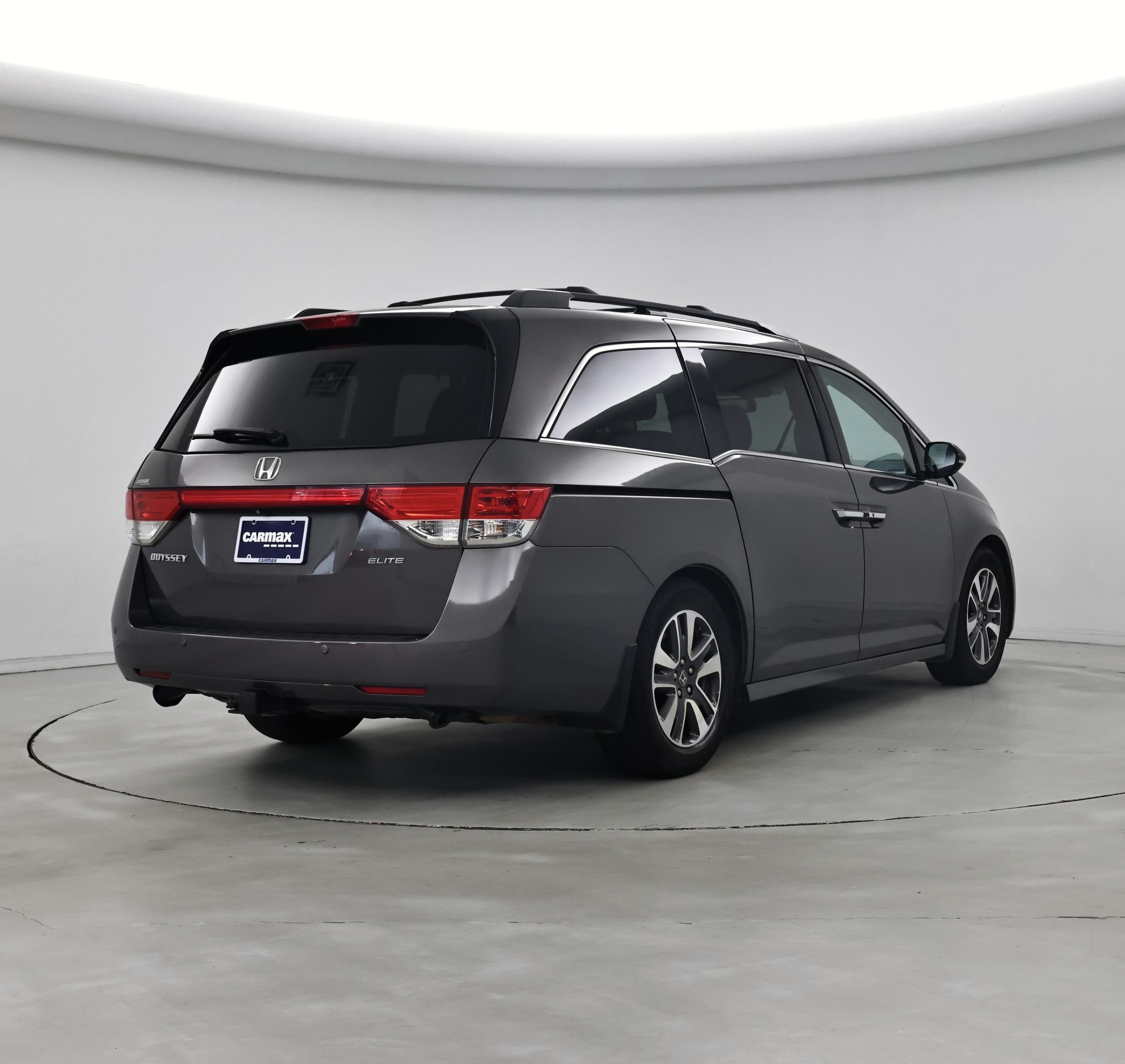 Thumbnail: 2015 Honda Odyssey - 8