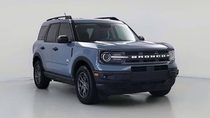 2022 Ford Bronco Sport Big Bend Hero Image