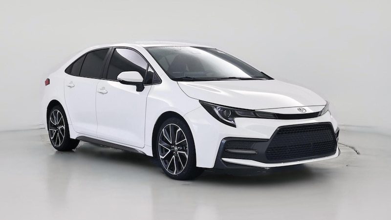 2021 Toyota Corolla SE Hero Image
