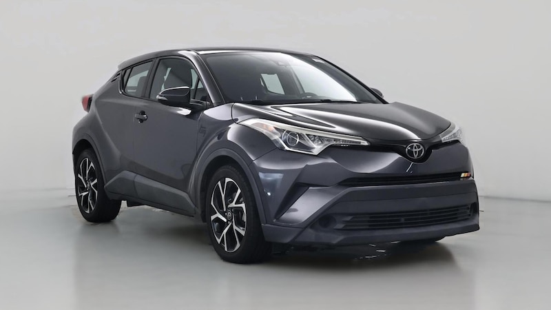 2018 Toyota C-HR XLE Hero Image