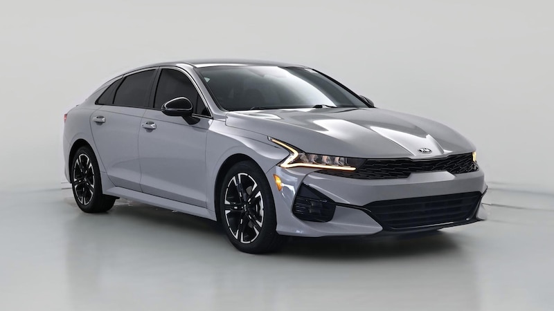2021 Kia K5 GT-Line Hero Image