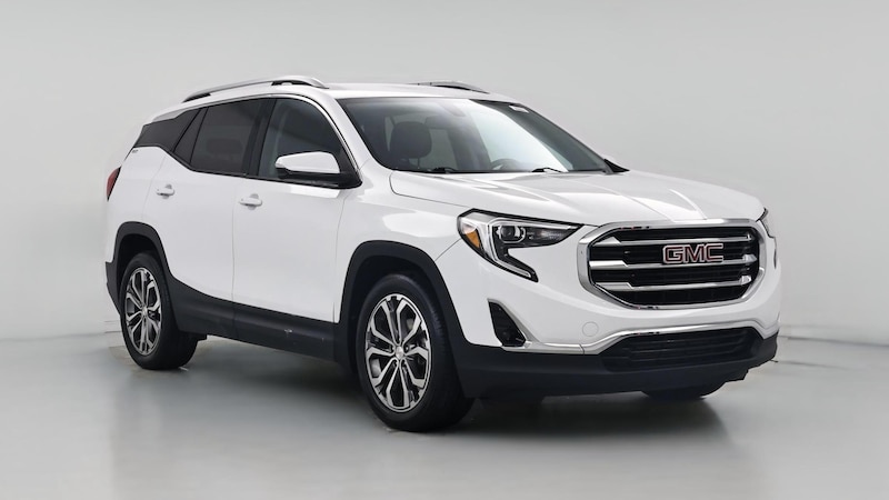 2019 GMC Terrain SLT Hero Image