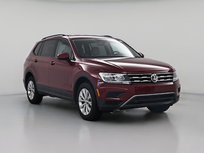Red 2018 Volkswagen Tiguan S