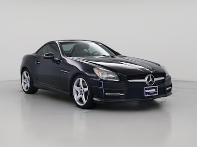Black 2014 Mercedes-Benz SLK250