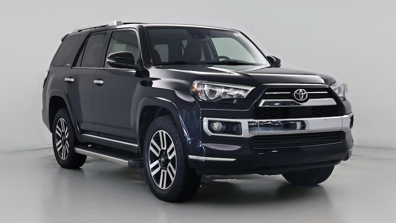 2020 Toyota 4Runner Limited Hero Image