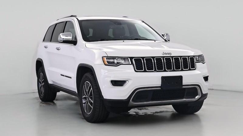 2020 Jeep Grand Cherokee Limited Edition Hero Image