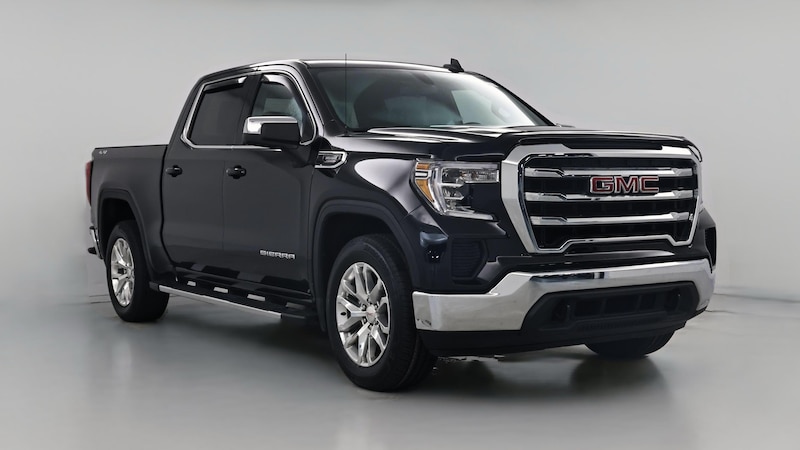 2021 GMC Sierra 1500 SLE Hero Image
