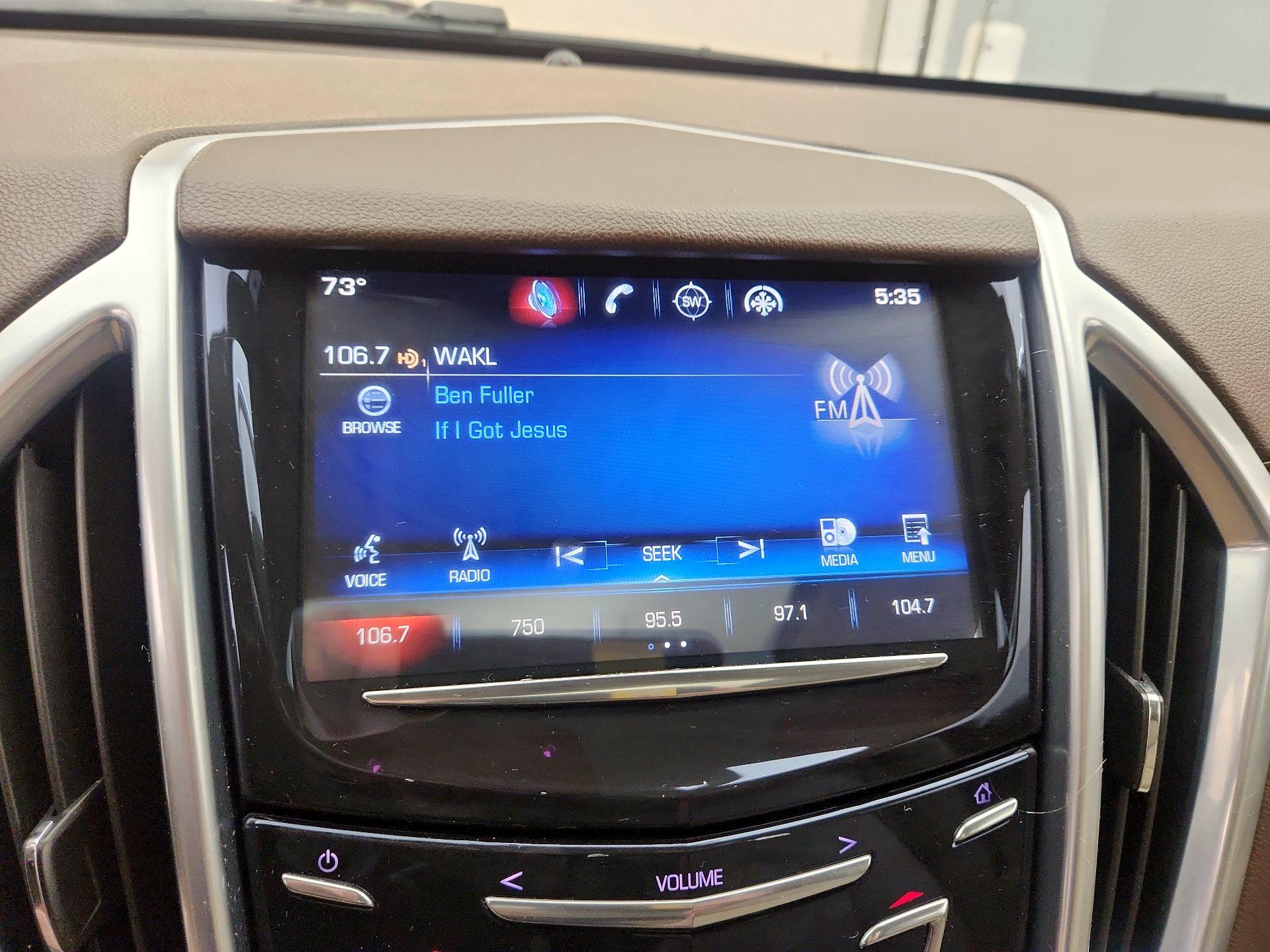 Thumbnail: 2014 Cadillac SRX - 16