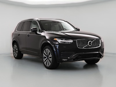 Black 2020 Volvo XC90 T6 Momentum