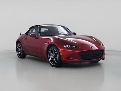 Red 2020 Mazda MX-5 Miata Grand Touring
