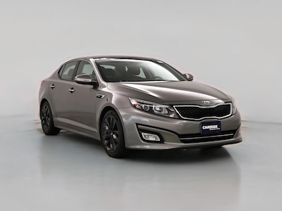 Gray 2014 Kia Optima SX