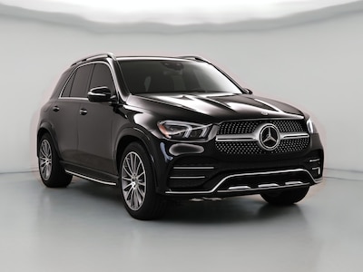 Black 2021 Mercedes-Benz GLE450