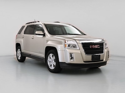 Tan 2014 GMC Terrain SLT