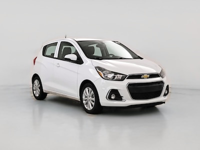 White 2017 Chevrolet Spark LT