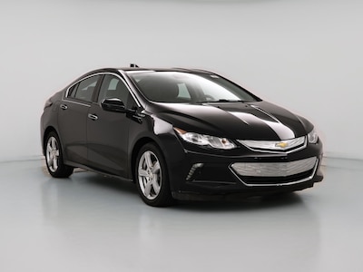 Black 2018 Chevrolet Volt LT