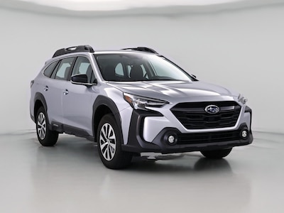 Silver 2024 Subaru Outback