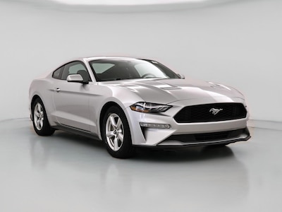 Silver 2019 Ford Mustang Ecoboost