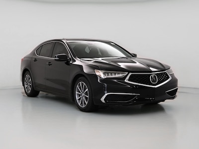 Black 2020 Acura TLX Technology