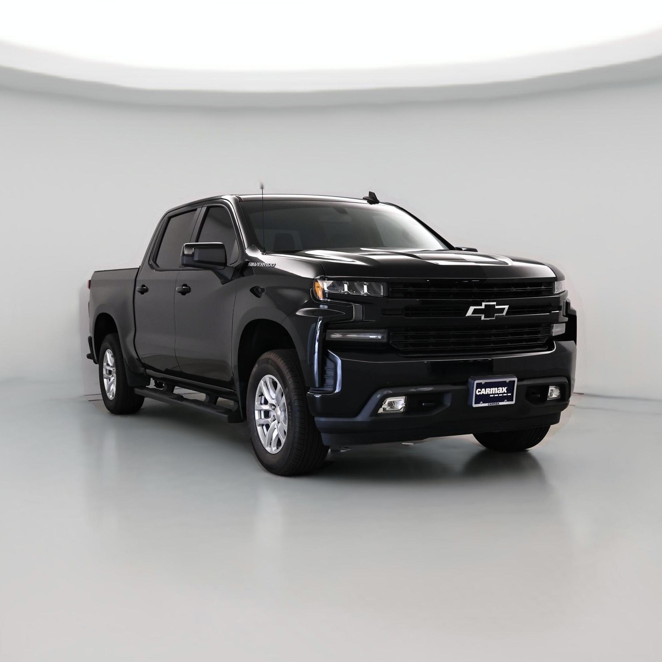 Thumbnail: 2021 Chevrolet Silverado 1500 - 1