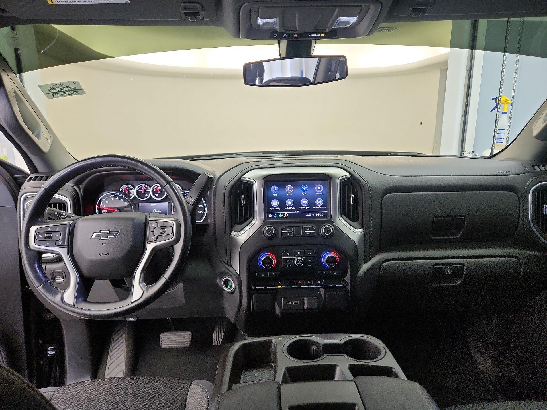 Thumbnail: 2021 Chevrolet Silverado 1500 - 9