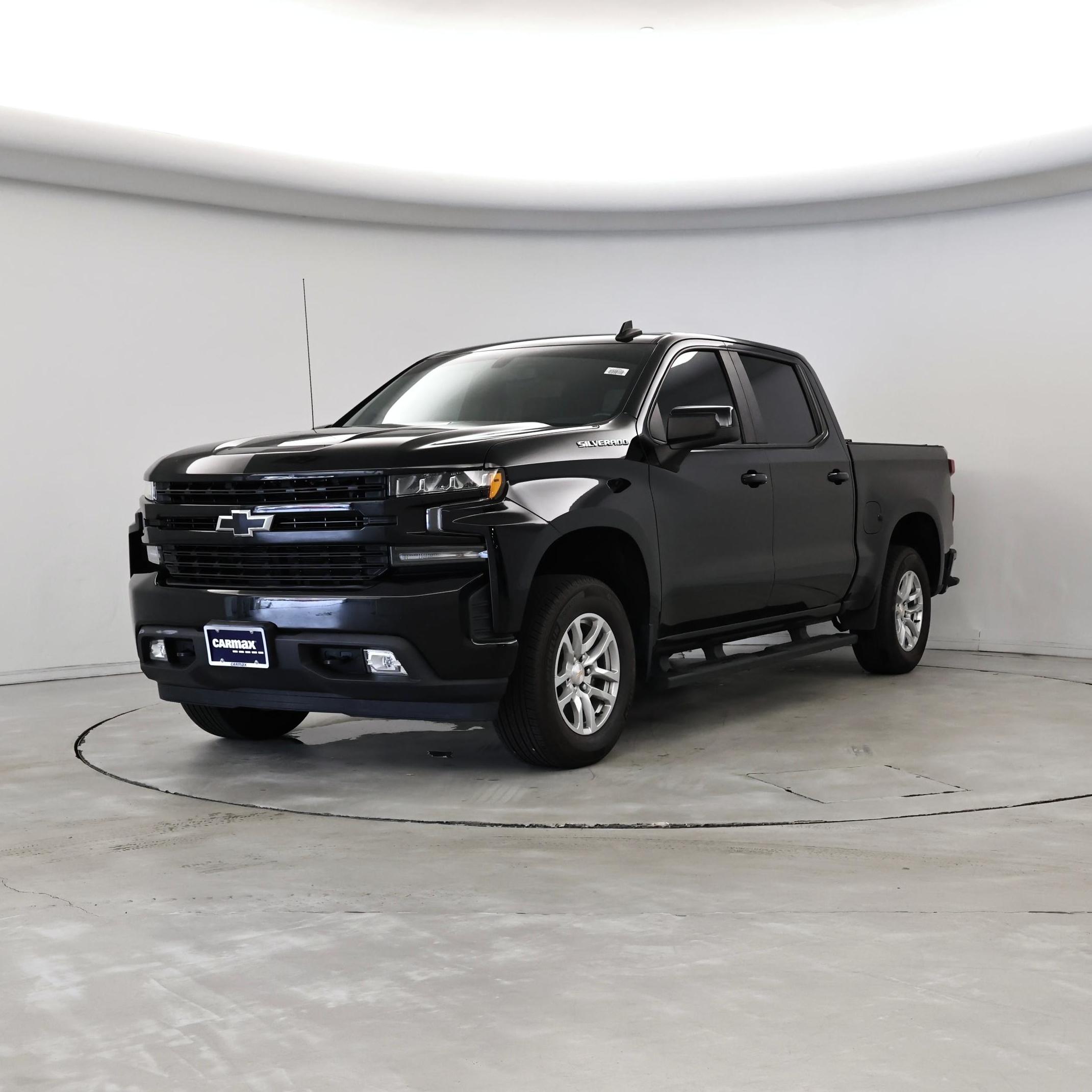 Thumbnail: 2021 Chevrolet Silverado 1500 - 4