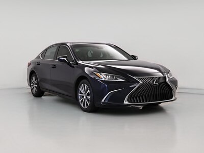 Blue 2021 Lexus ES 350