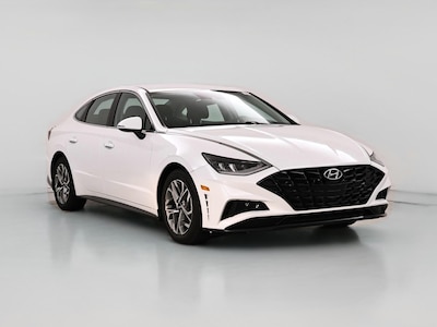 White 2023 Hyundai Sonata SEL
