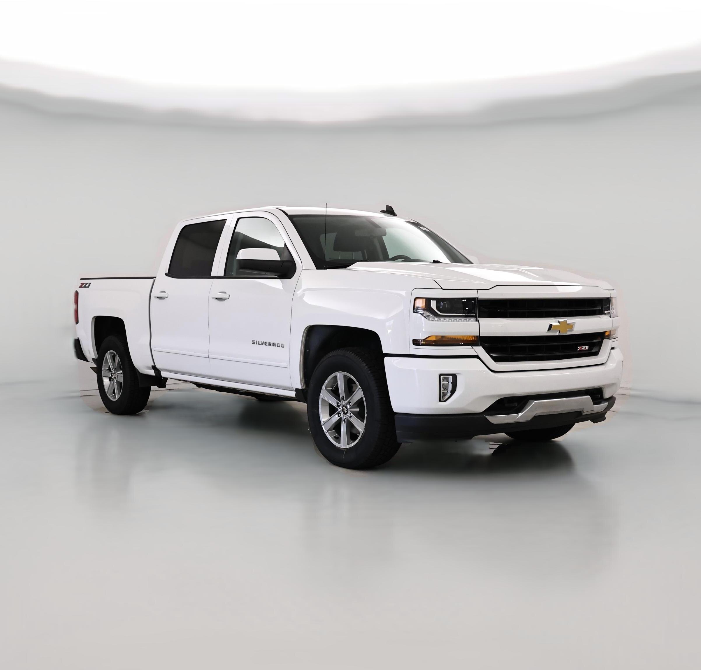 Thumbnail: 2018 Chevrolet Silverado 1500 - 1