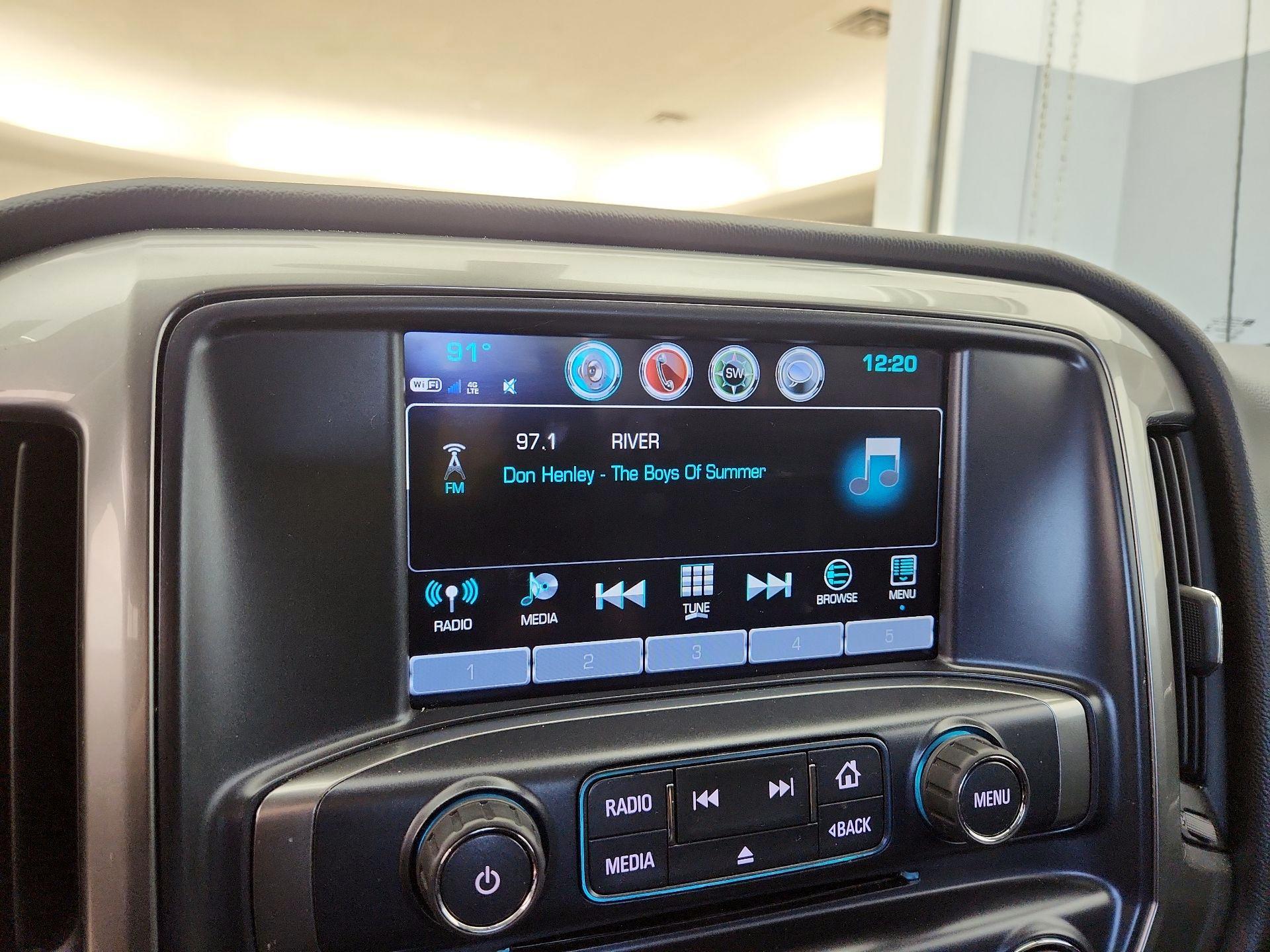 Thumbnail: 2018 Chevrolet Silverado 1500 - 15