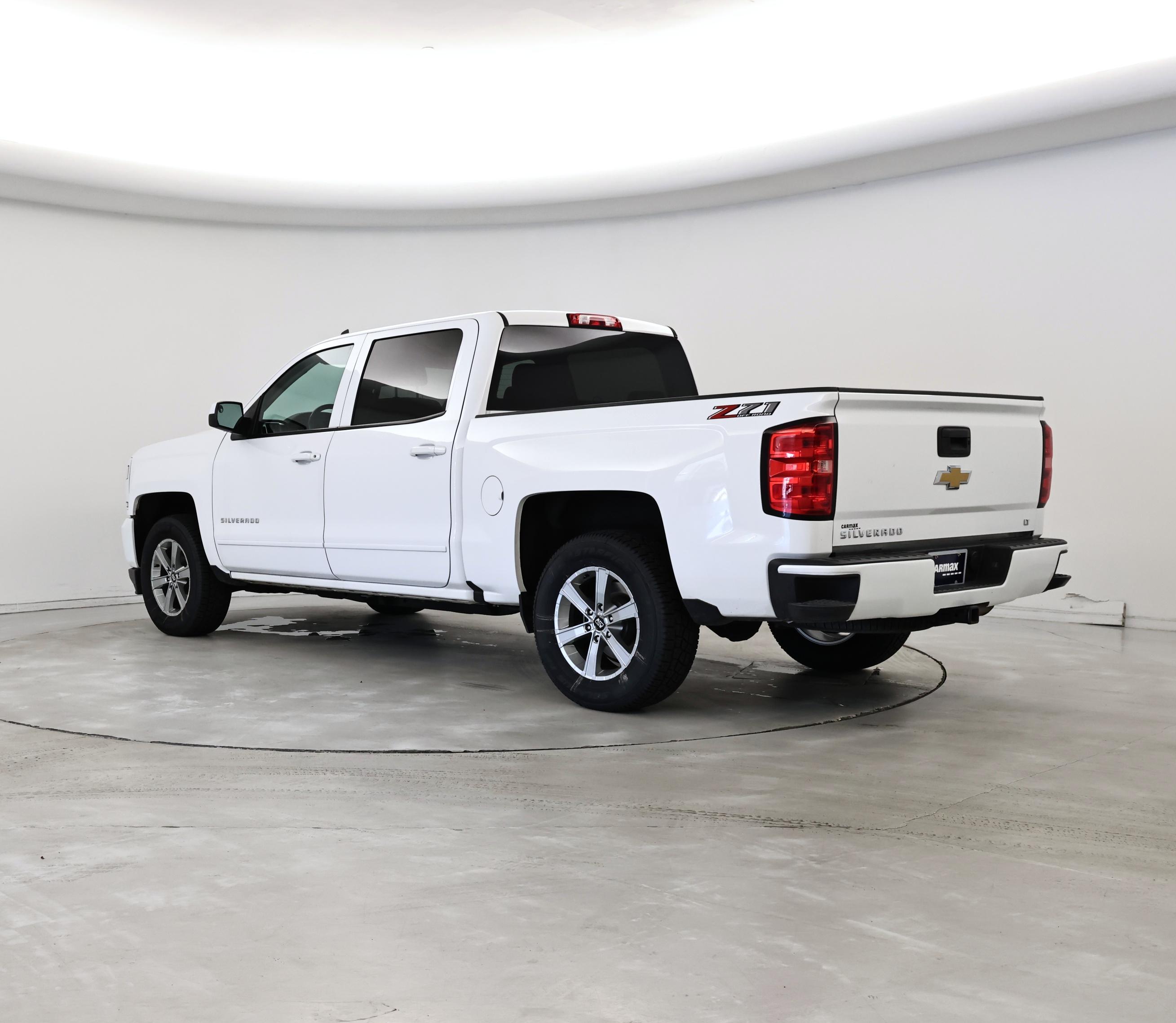 Thumbnail: 2018 Chevrolet Silverado 1500 - 2