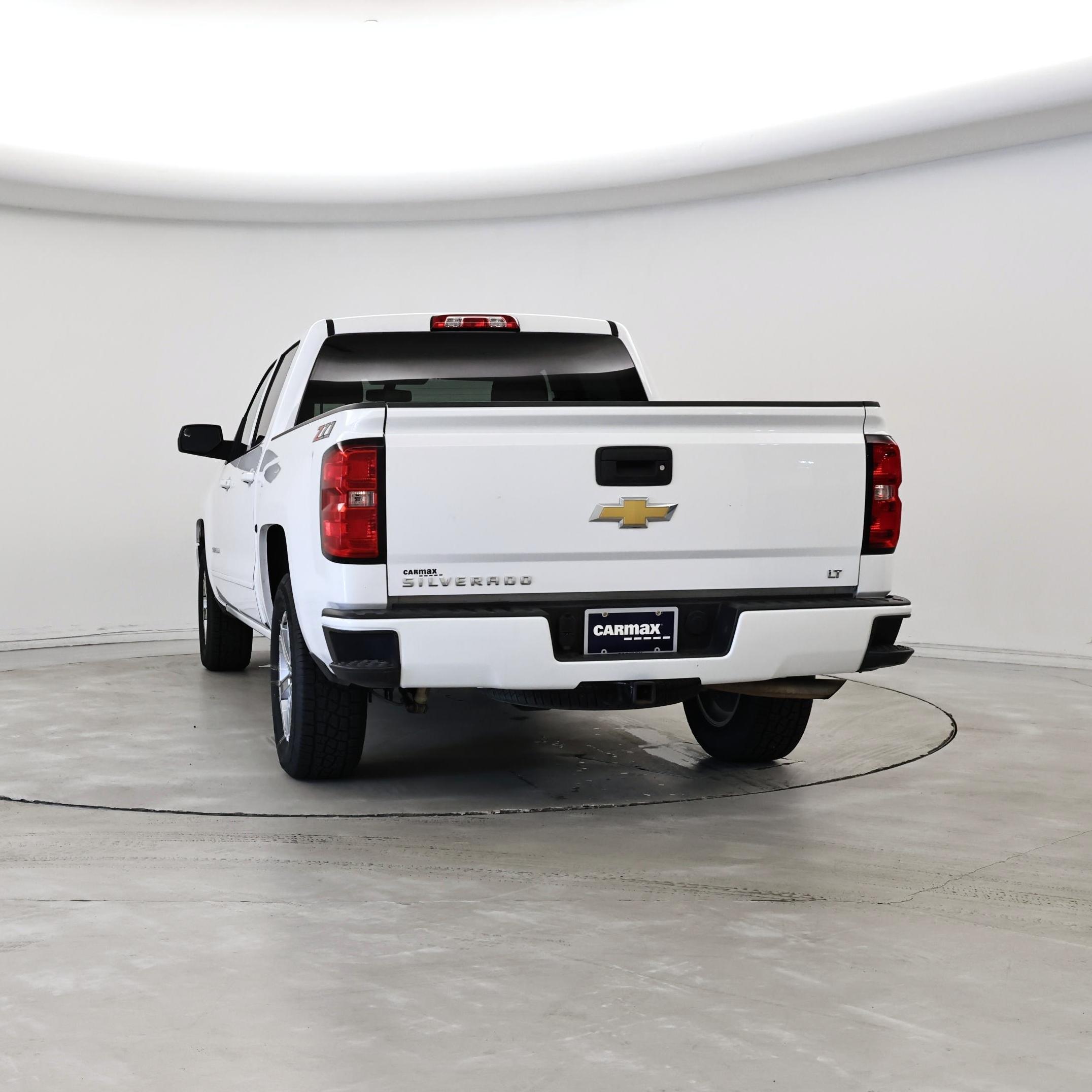 Thumbnail: 2018 Chevrolet Silverado 1500 - 6