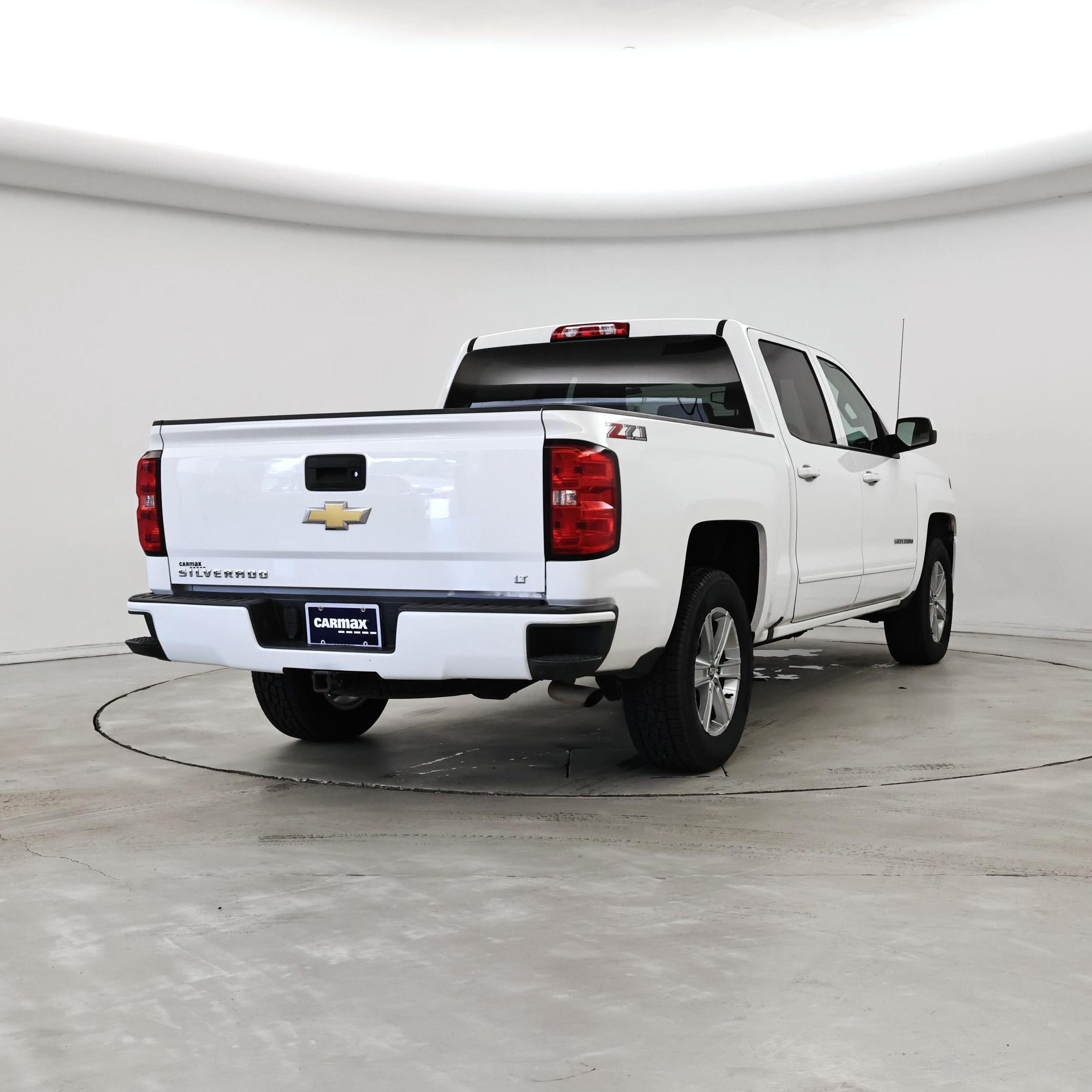 Thumbnail: 2018 Chevrolet Silverado 1500 - 8
