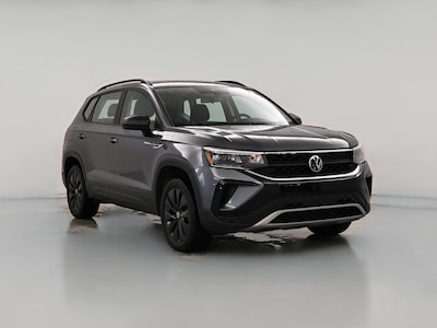 Gray 2022 Volkswagen Taos S