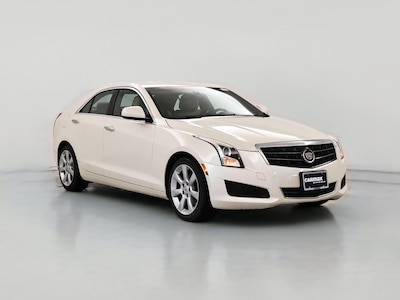 White 2014 Cadillac ATS