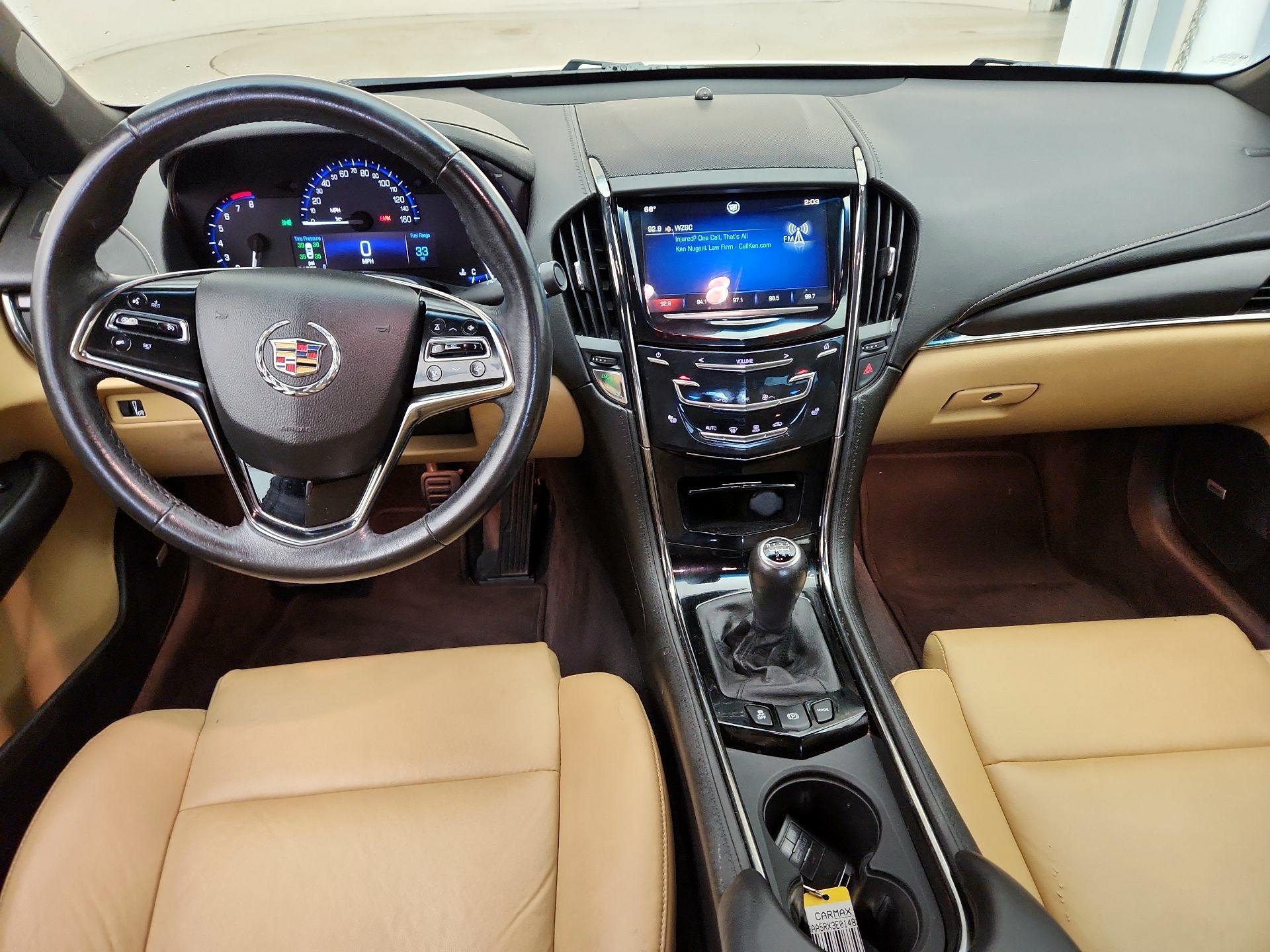 Thumbnail: 2014 Cadillac ATS - 9