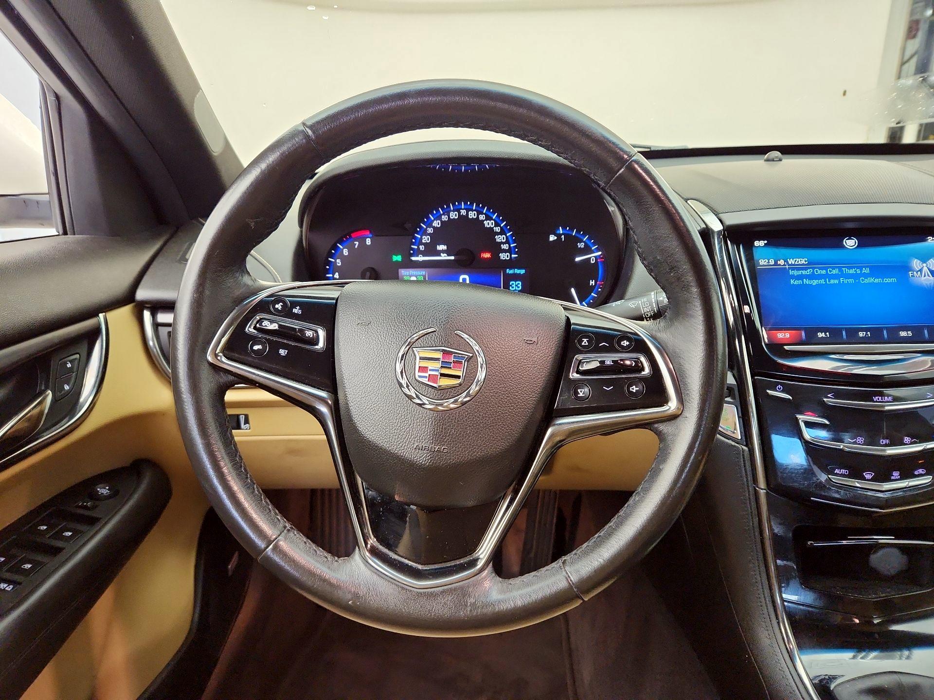 Thumbnail: 2014 Cadillac ATS - 10