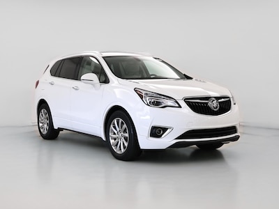 White 2019 Buick Envision Essence